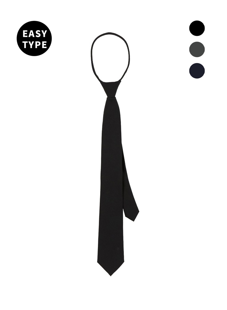ONETOUCH SOLID COMFY TIE [3COLORS]