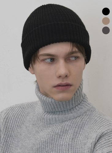 FRENCH LONG BEANIE [3color]