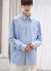 OVER-FIT OXFORD SHIRT [L.BLUE]